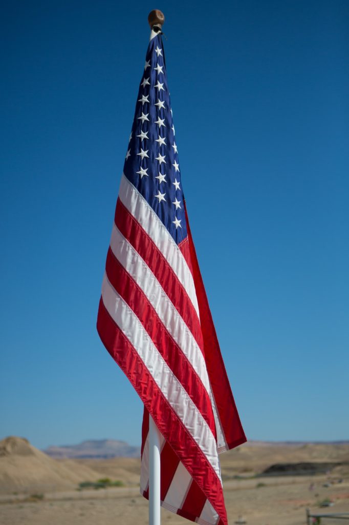 American Flag On Pole 682x1024 