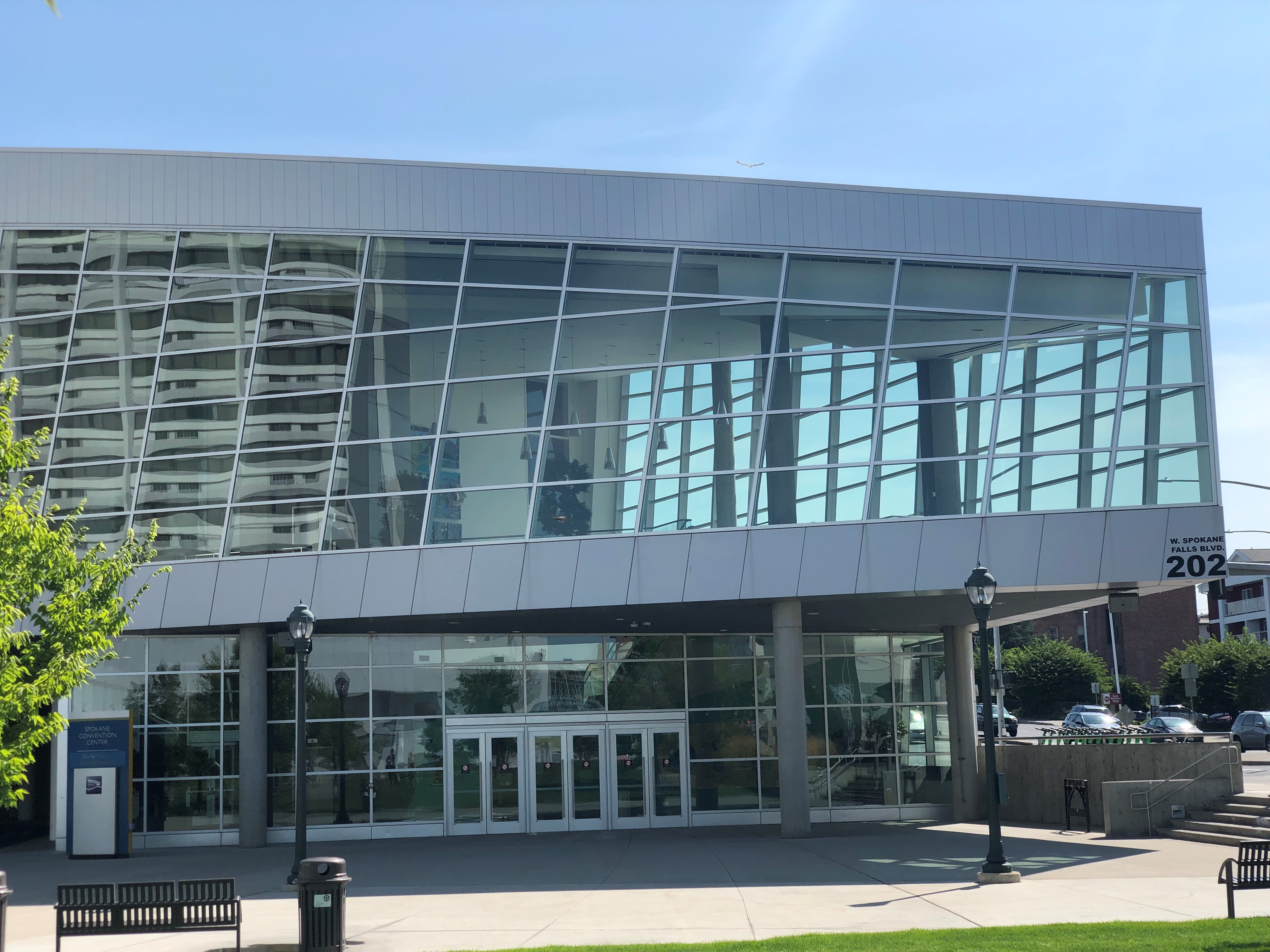 dupree convention center spokane washington